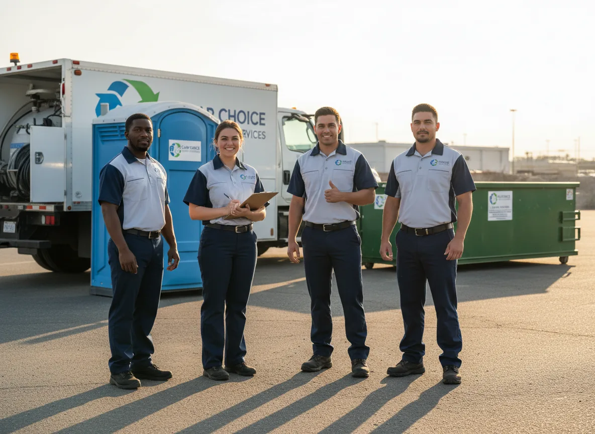Porta Potty Rental company in Champlin, MN