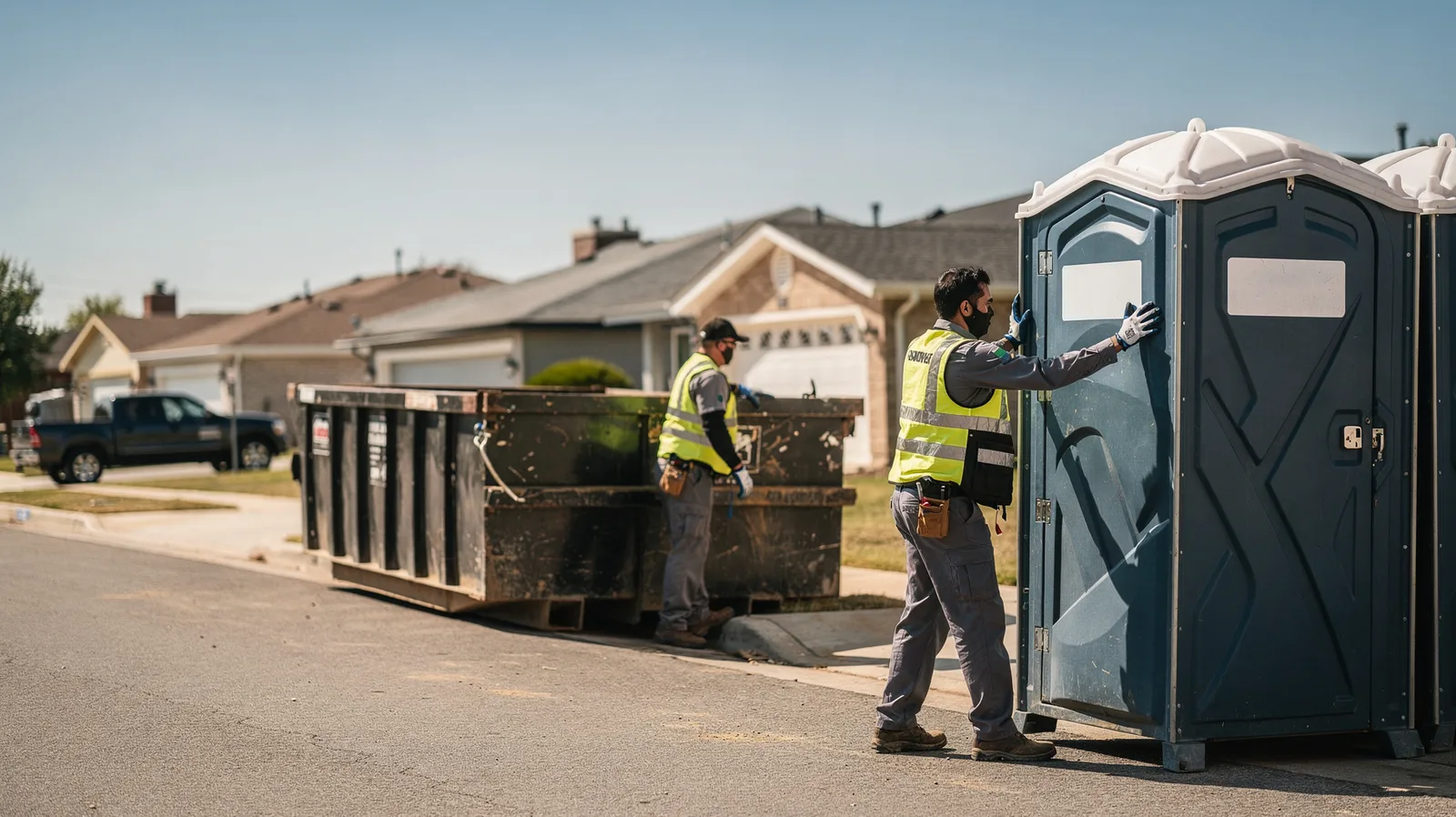 Porta Potty Rental in Champlin, MN near me
